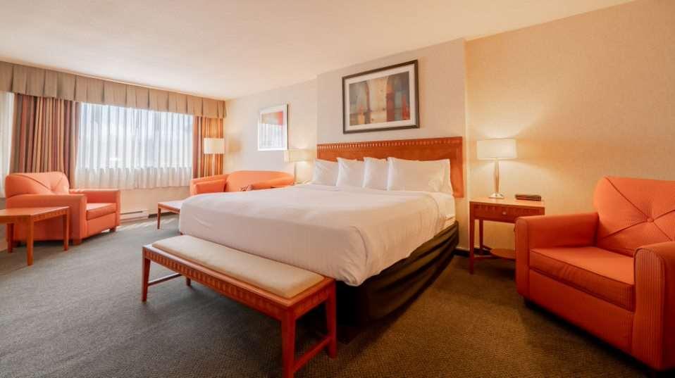 Hotel Kelowna & Conference Centre Værelse billede