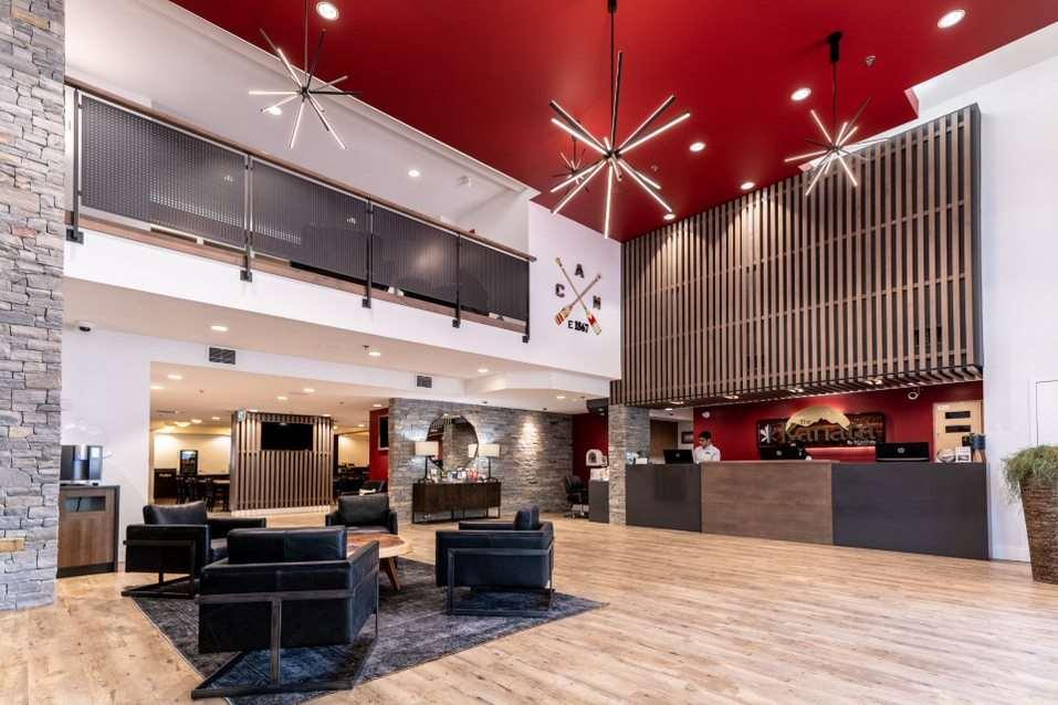 Hotel Kelowna & Conference Centre Værelse billede