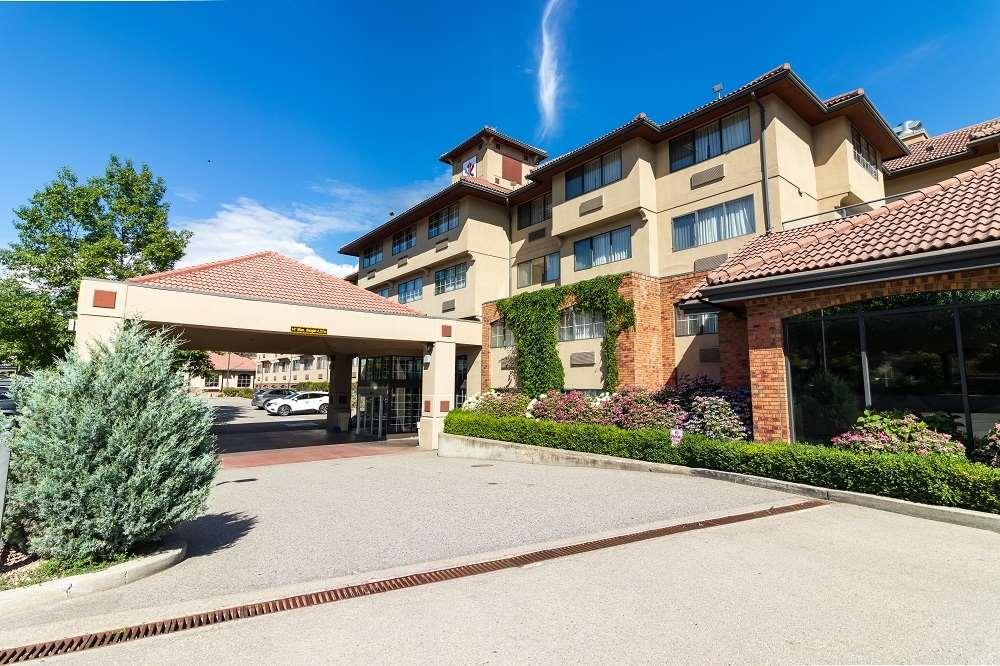 Hotel Kelowna & Conference Centre Eksteriør billede