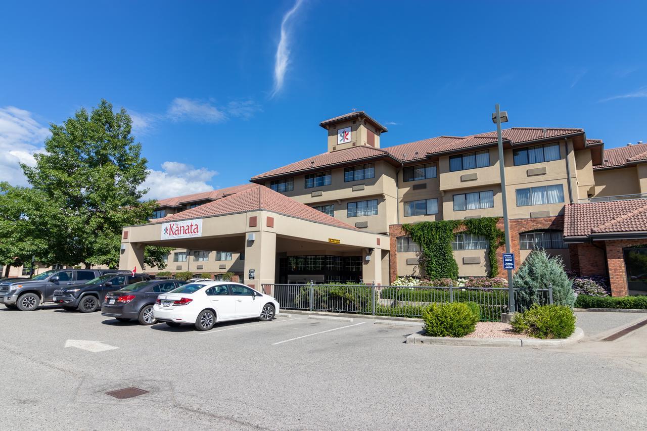 Hotel Kelowna & Conference Centre Eksteriør billede