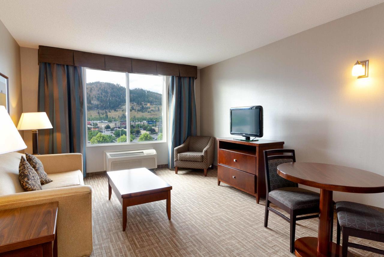 Hotel Kelowna & Conference Centre Eksteriør billede