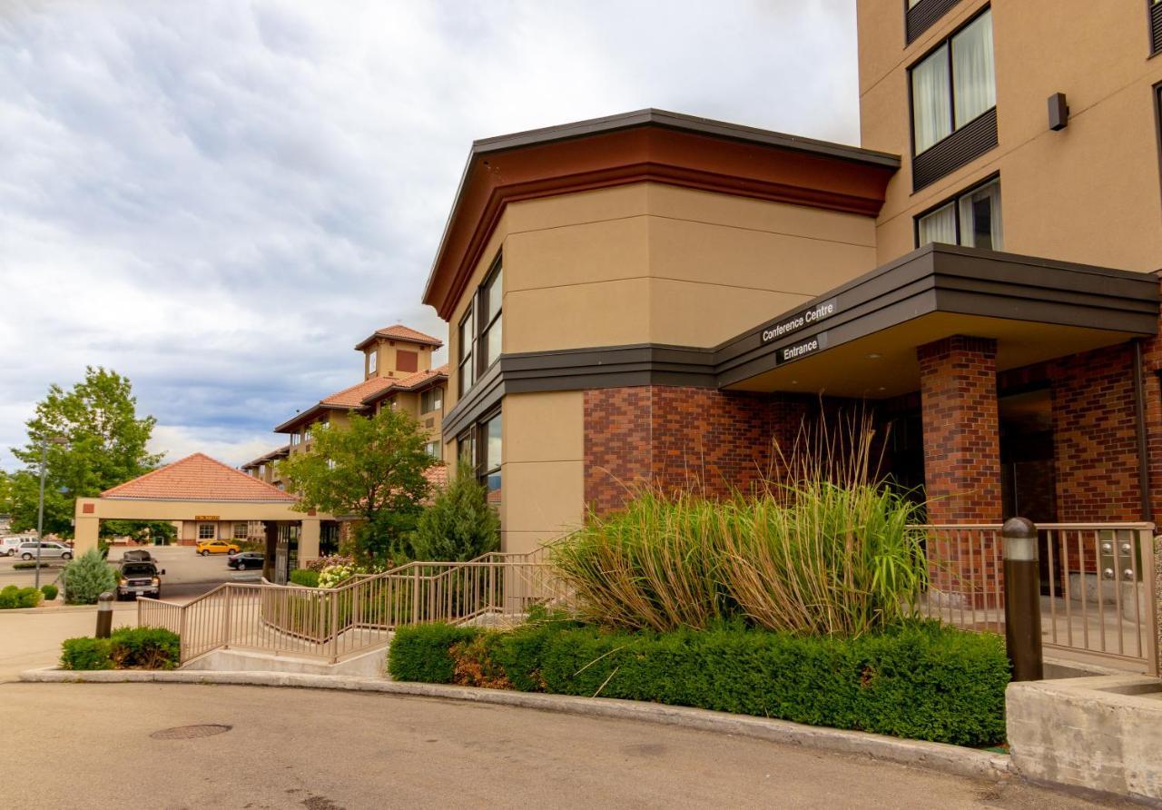 Hotel Kelowna & Conference Centre Eksteriør billede