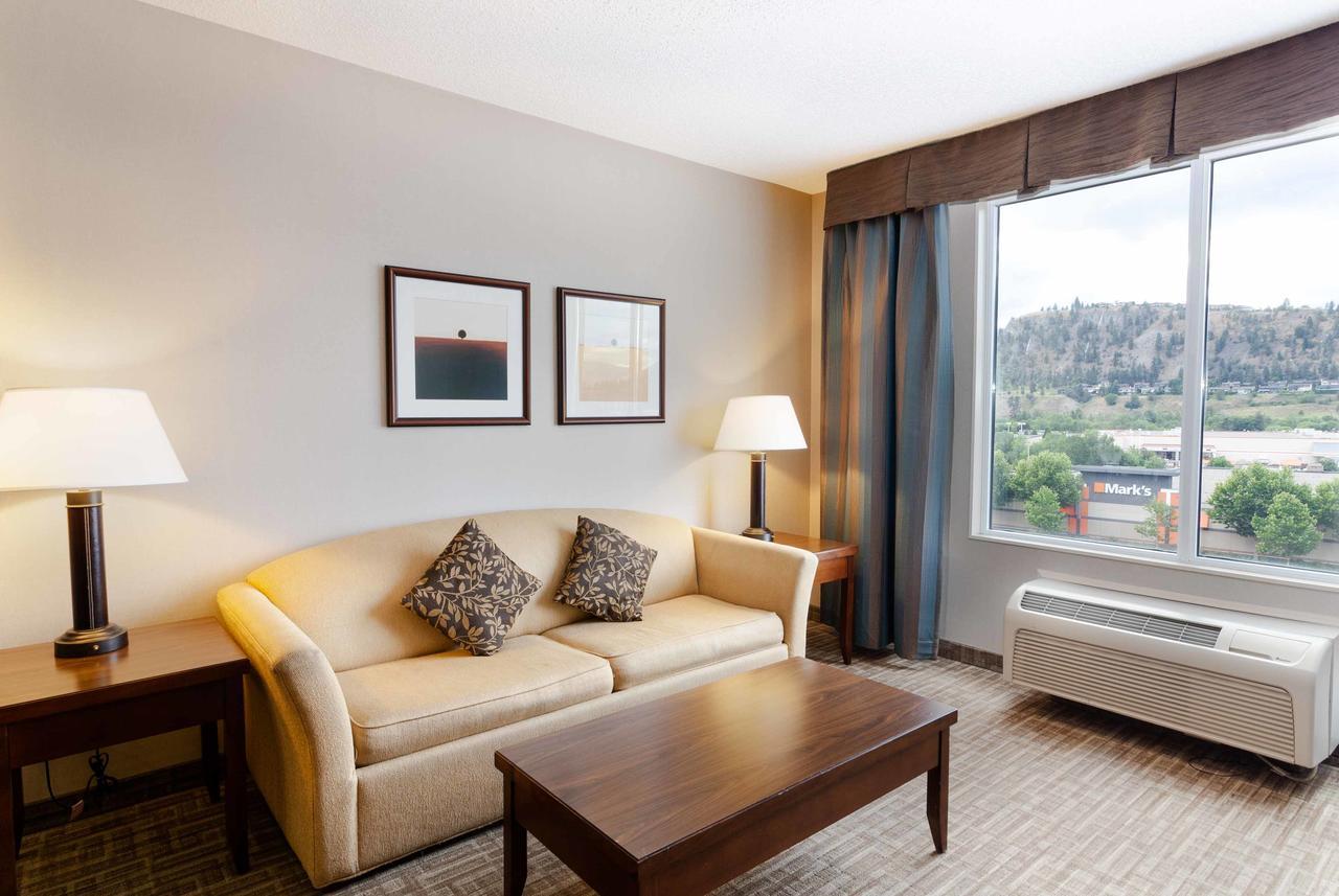 Hotel Kelowna & Conference Centre Eksteriør billede