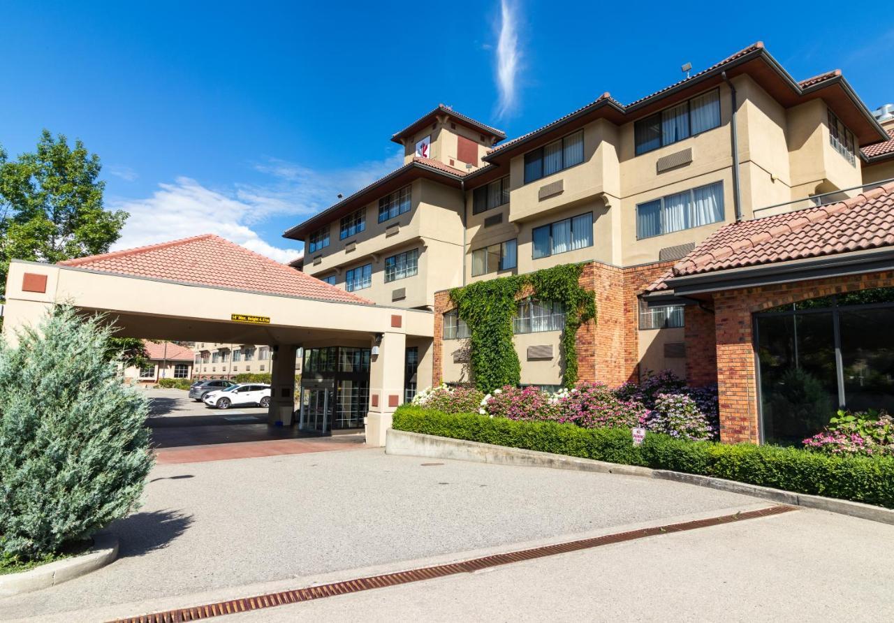 Hotel Kelowna & Conference Centre Eksteriør billede